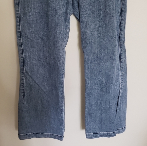 BDG Urban Outfitters Flat Front Crop Jeans Womens Size 2 Pull On - Picture 3 of 8